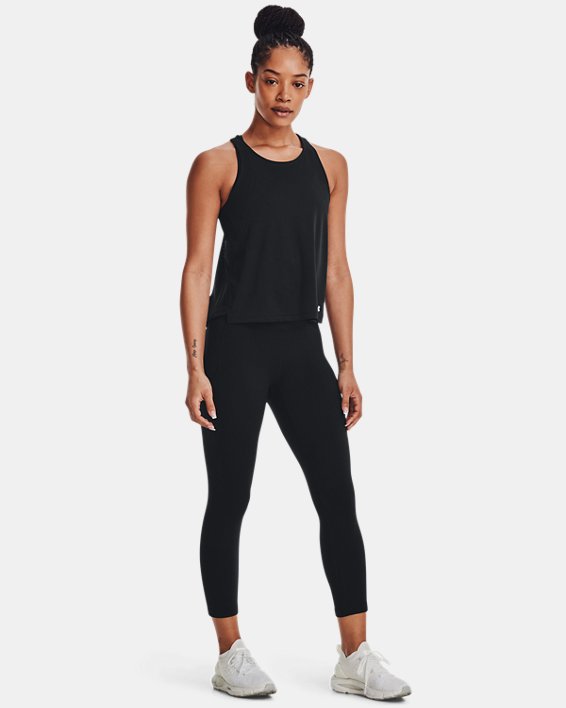 Under Armour Girls finity Woven/Knit Tank Top 